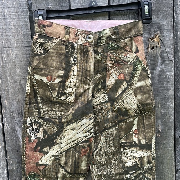 Girls Mossy Oak Break-Up Infinity Camo Pants size 6/6x - Picture 3 of 8